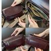 Female Cowhide Luxury Retro Crossbody Bag Women Natural Cow Leather Bag Lady High Quality Commuter Shoulder Bags Ladies Handbag