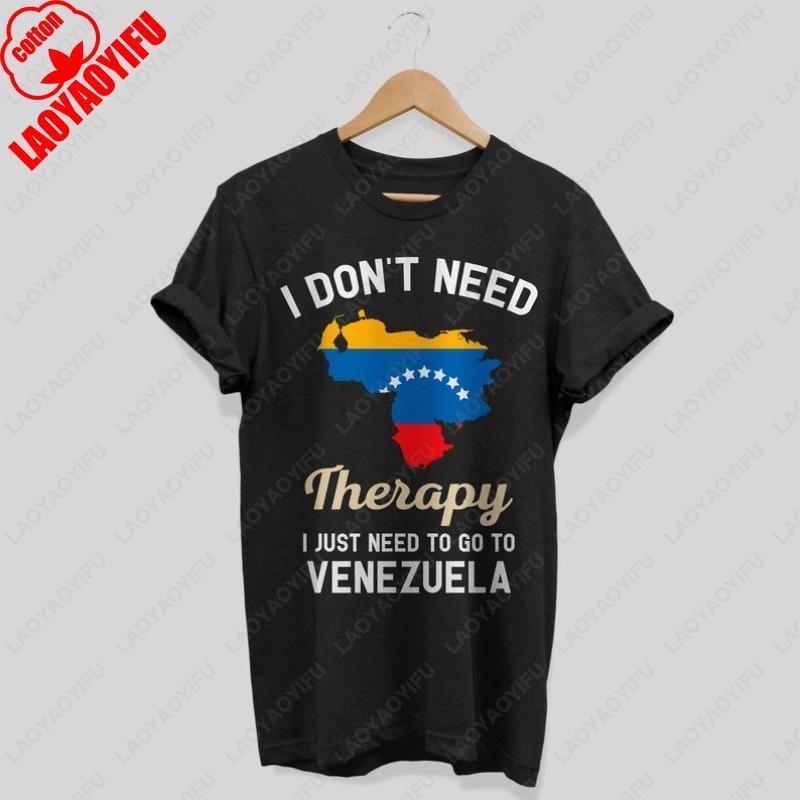 Venezuelans Flag South America Heritage  Proud Clothing Roots Born Friends Family Tees Men Women Cotton Christmas Present Tshirt