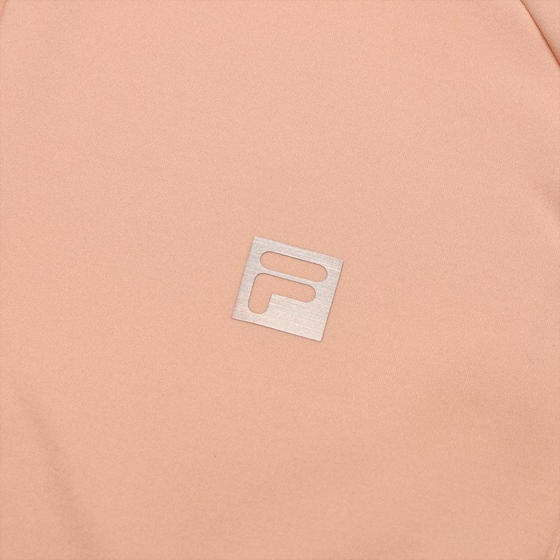 New FILA Raglan Sleeve T Shirt Women's Small Peach Red A11W511205FPC