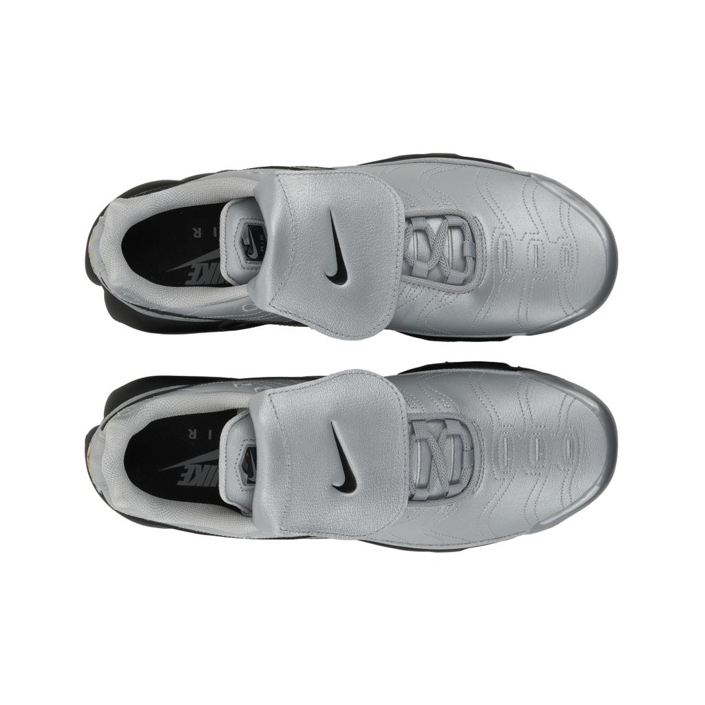 Nike Air Max Plus Tiempo Wolf Grey Herren Sneaker Schwarz Metallic-Silber HM6850-001