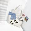 Shoulder Bag Women's Canvas Bag Large Capacity Work Commuter Women's Bag Portable Tote Bag Nanfeng Bag