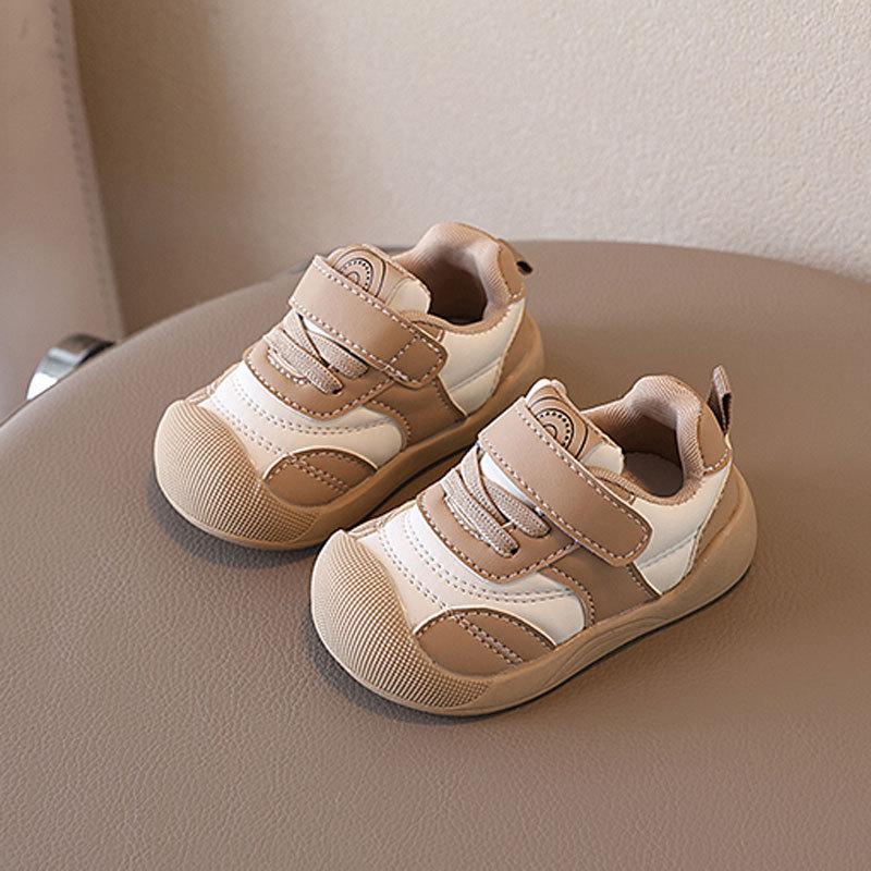 Baby Kleinkind Weiche Sohle Schuhe Für Mädchen Und Jungen Mit Klettverschluss Für Frühes Laufen