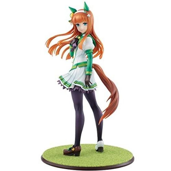 MegaHouse BANDAI Lucrea Uma Musume Pretty Derby Silence Suzuka 1 7 Finished Figure
