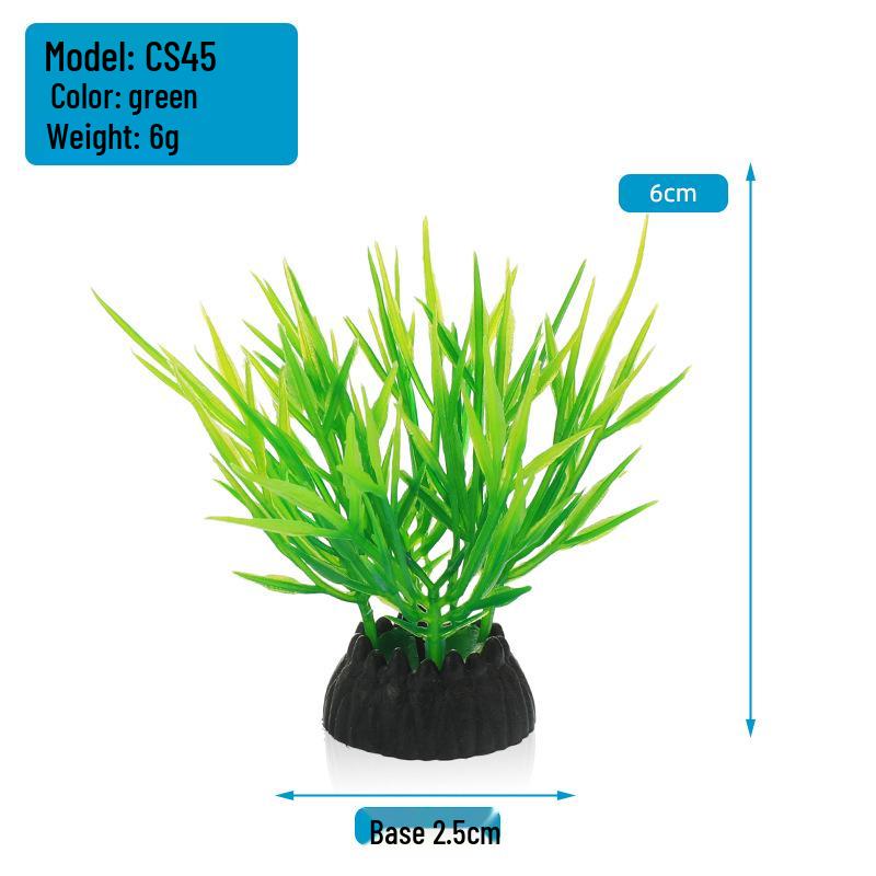 Yapay Akvaryum Dekorasyonu: Plastik Su Bitkileri ve Çiçekleri