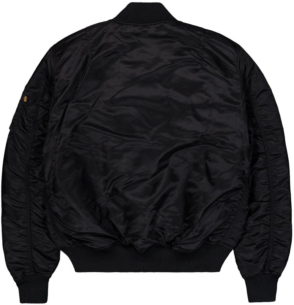 Jachetă de iarnă Alpha Industries MA-1 VF 59 pentru bărbați (191118) negru (191118-03)
