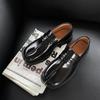 Loafer for Men and Women Split Toe Thick Sole Casual Leather Shoes