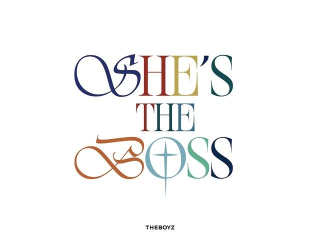 

[CD] SHE S THE BOSS First Edition Type B THE BOYZ Card Included UCCS-1320 NEW