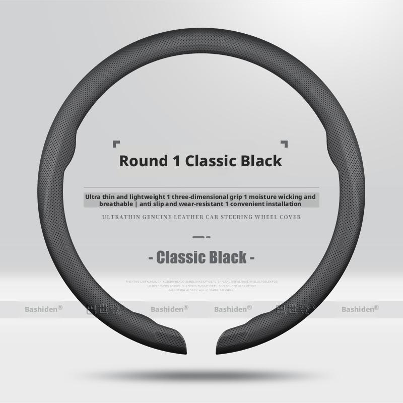 Applicable to Toyota steering wheel covers for Vios, Hilux, Camry, Harrier, Innova, Rush, Yaris, Alphard, Hiace, Corolla Cross