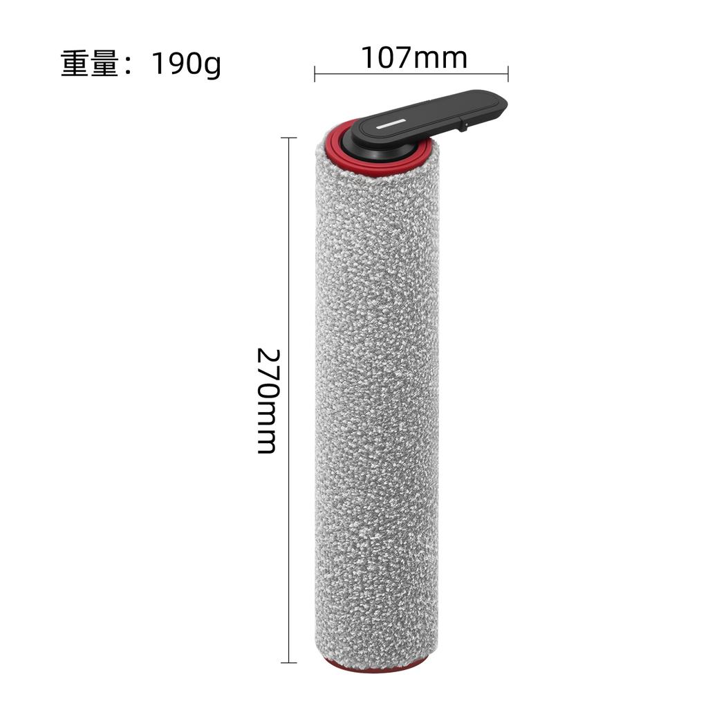 Kompatibel für Mova M50 Ultra Roboter Staubsauger Ersatz Zubehör HEPA Filter Hauptbürste Seitenbürste Ersatzteile