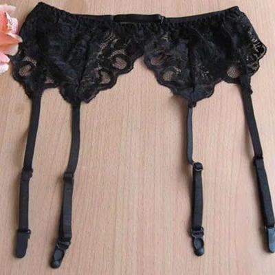 Sexiga underkläder sexig spets strumpeband sexstrumpor mångsidiga accessoarer betydande andra nummer partner fyra hörn strumpeband