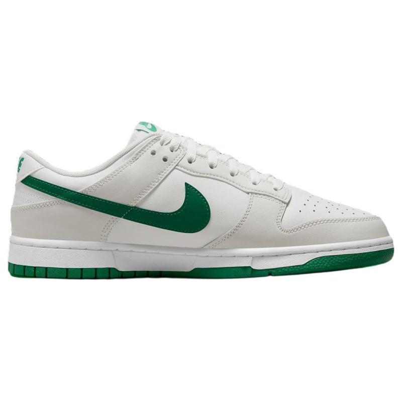 Nike Dunk Low Retro Summit White Malachite Skate Shoes Sneakers DV0831-107