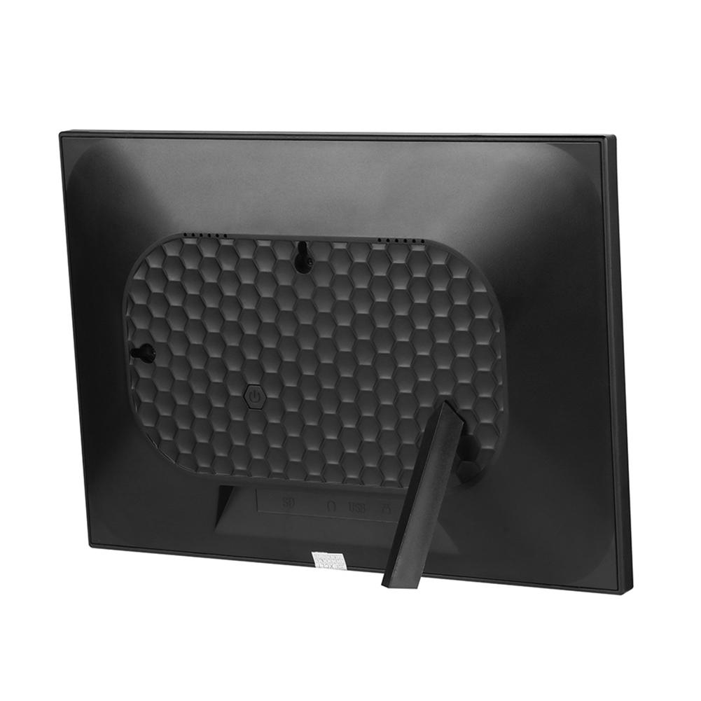 10,1palcový inteligentní WiFi digitální fotorámeček 16G s automatickým otáčením digitálního fotorámečku prostřednictvím Frameo 1280x800 IPS HD dotykové obrazovky