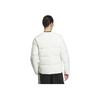 Adidas Sportswear Series Versatile Casual Comfortable Fashion Cotton Jacket Women Jacket Off-White JG8504