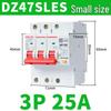 Delixi 220V Miniature Air Switch Circuit Breaker 2P with Leakage Protection, 1P+N, 3P, 4P.