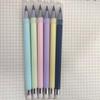 Eternal Unbreakable Pencil with Eraser: No Sharpening Needed, Macaron Colors, Durable & Innovative Design