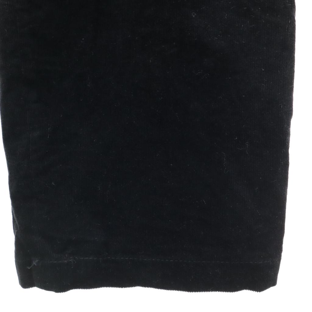 Armani Collezioni Made In Portugal Corduroy Pants 50 Black Men's Used