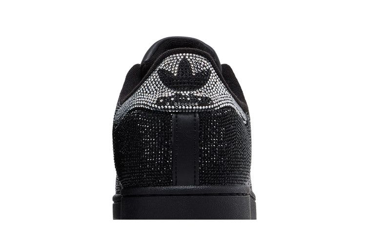 Zapatillas de Mujer adidas Superstar II Pedrería Negro Plata (De las mujeres) Negro Core/Plateado Metálico/Blanco Roto