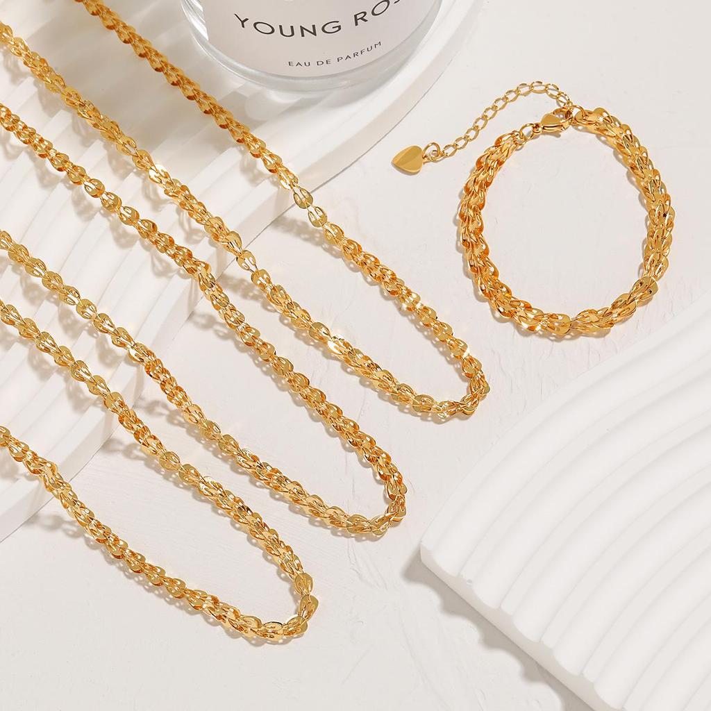 Ethnic Style Phoenix Tail Titanium Steel Necklace