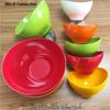 Jijun Commercial Melamine Square Deep Plate (10-Pack)