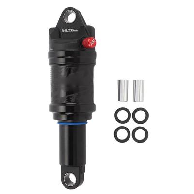 MR2 Hava Arka Amortisör Rebound 35mm Strok 165mm Uzunluk Alüminyum Alaşımlı Hava Basınçlı Arka Amortisör