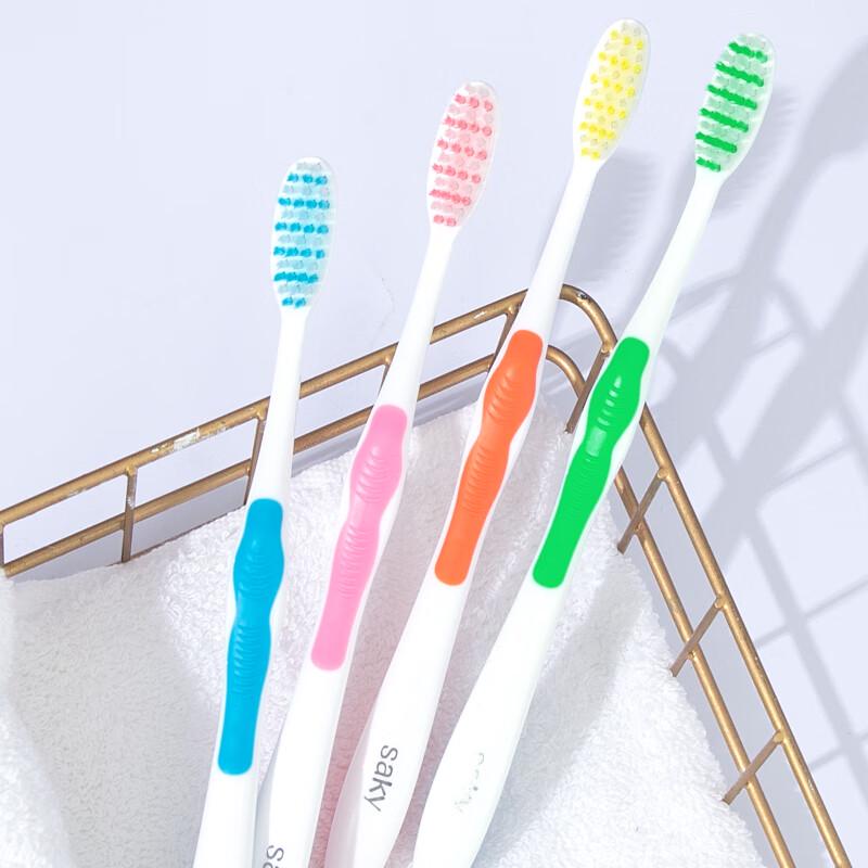 Shuke Elastic Gum Protection Toothbrush (3-Pack)