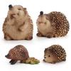Vivid And Realistic Wild Hedgehog Model Perfect For Desktop Decoration And Play