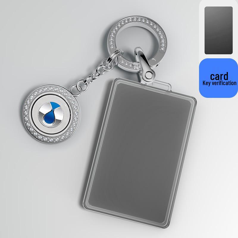 Denza D9 Key Case: 2022 Transparent Shell for Men & Women, Modified Card Car Package with Buckle