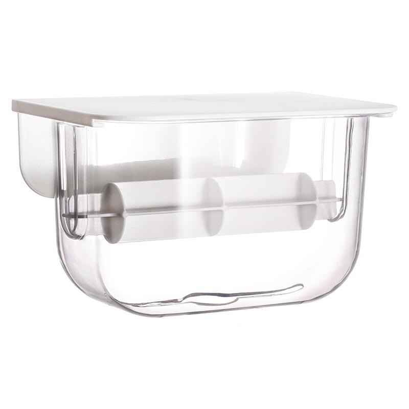 Punch-Free Waterproof Wall-Mounted Storage Shelf