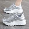 Platform Shoes Women's Summer Women's Shoes Breathable Explosive Casual Sports Daddy Shoes