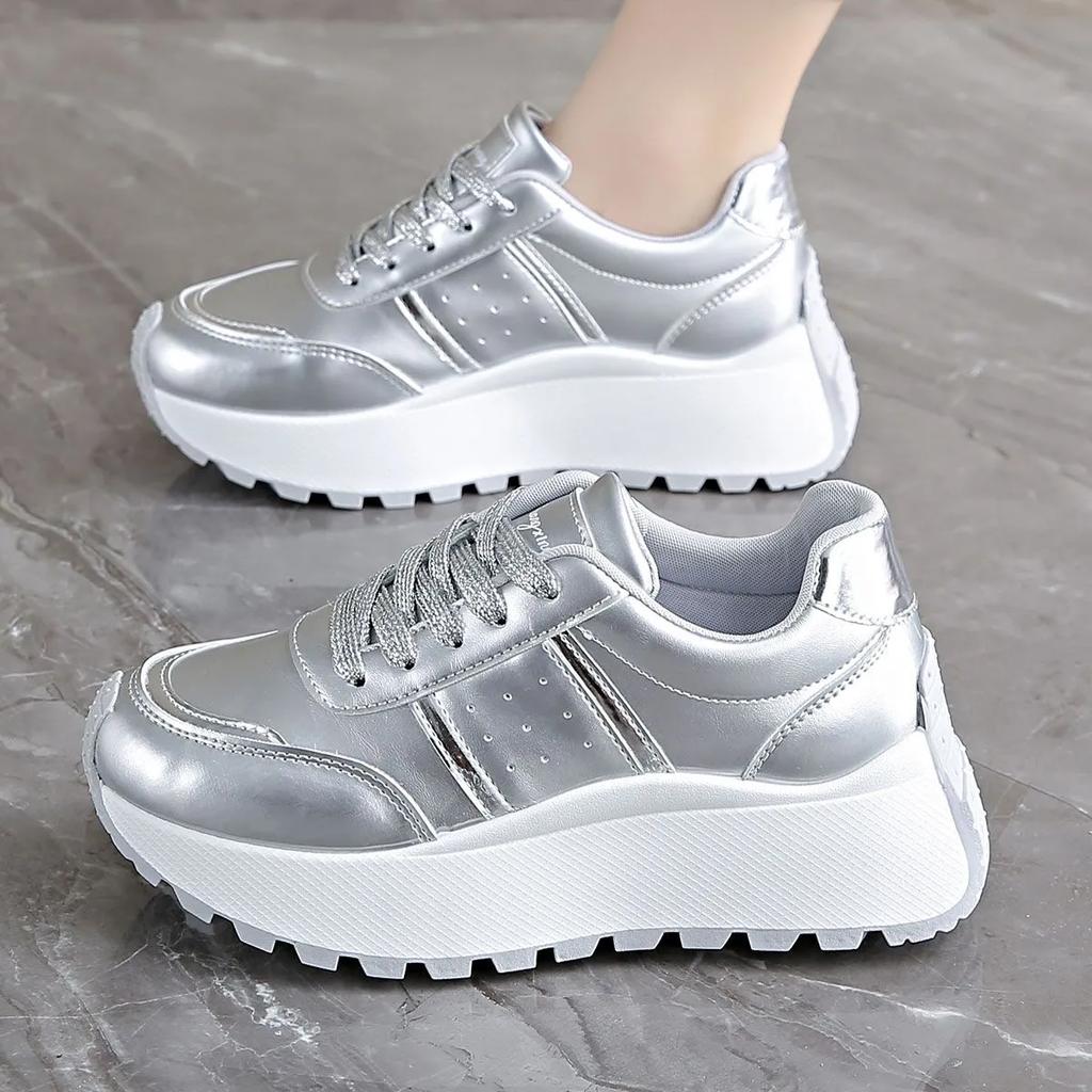 Platform Shoes Women's Summer Women's Shoes Breathable Explosive Casual Sports Daddy Shoes