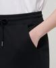 MUSINSA STANDARD WOMAN Women'S Flat Terry Sweat Long Skirt [Black]