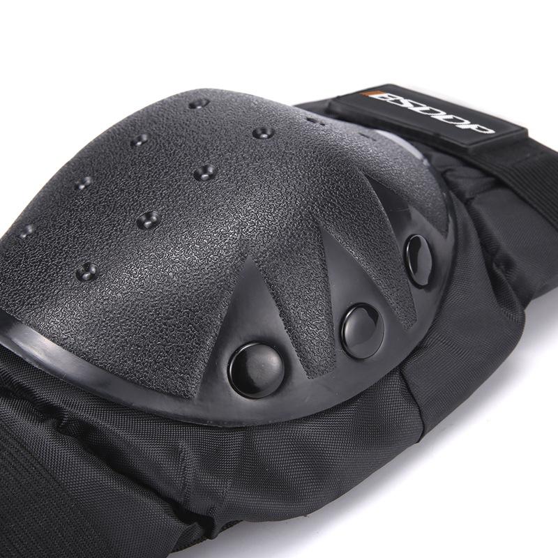 LMoDri 4Pcs Motorcycle Knee Pads Guards Sport Motocross Protection Roller Skating Elbow Knee