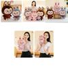 Adorable Plush Toy Doll For Girls Soft Cushion Ideal Birthday Gift For Children