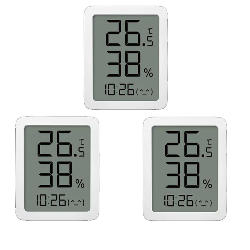 Thermometer Screen LCD Large Digital Display Thermometer Hygrometer Temperature Humidity Sensor ABS