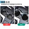 Strong Silicone Car Cup Coasters Not Shaking Mats Secure Drink Placement Easy to clean for Cars SUVs Office Desks