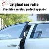 New Arrival 8PCS Polished Pillar Posts Fit For Jeep Renegade 2015-2020 Window Trim Cover BC Column Sticker Chromium Styling ALW1