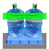 Advance Plastic Square Storage Tray