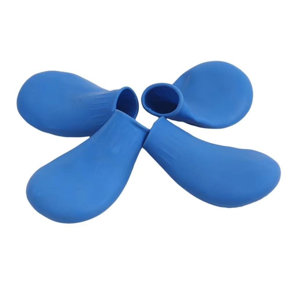 

4Pcs Rubber Pet Socks Anti-slip Pet Dog Rain Boots Household Dog Rain Shoes Outdoor M