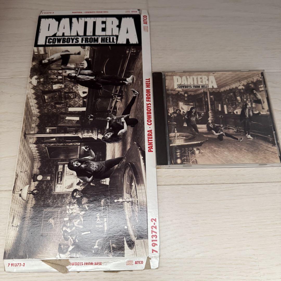 

[USED] Pantera – Cowboys From Hell (with long box)