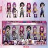 Kpop HUNTR/X Demon Hunters Series Rumi Mira Zoey Anime Action Figure Vinyl Doll Collectible Model 6 Inch