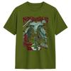 Unisex TShirt Metal Gear Solid MGS Game Vintage Cotton Tee Shirt Short Sleeve  T Shirts Round Neck Clothing Birthday Gift