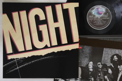 LP Record NIGHT - Night P10696E PLANET 1979 Japan Rock Used