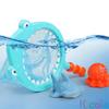 Baby Bath Toy Net Fishing Floating Children's Animal Cartoon Image Knead Happy Floating Water Toy Gift For Bathtub Pool Beach