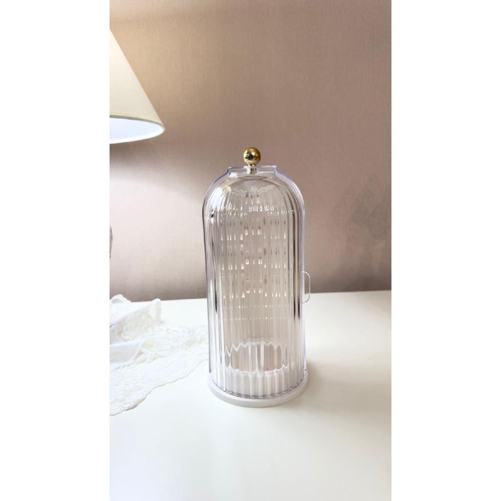 Jewelry Organizer With 360 Rotatable Stand