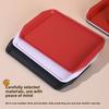 Rectangular Restaurant Fast Food Thickened Serving Kindergarten Tray
