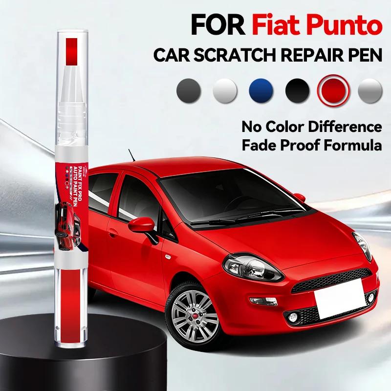 

Car Dedicated For FIAT PUNTO 1993-2018 176 188 199 Paint Repair Pen Touch Up Scratch Remover DIY Auto Accessories Black White Ye червоний