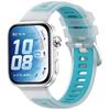 Correa de Silicona para Huawei Watch Fit 5 4 3 Deportiva Translúcida Gelatina Pulsera Ajustable para Huawei Watch Fit 5 Pro Fit 4 Pro