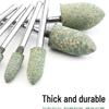Sesame Rubber Grinding & Polishing Head for Deburring Jade and Metal