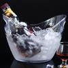 Akryl Isbeholder Champagne Iskjøler med Håndtak Bar KTV Rekvisitter