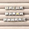 Y2K Creative Water Elephant Series Italian Charm Fit 9mm Stainless Steel Bracelet Jewelry Women Men Handmade DIY Material Links